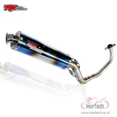 R9 Knalpot Racing Mio CW 110 cc New Mugello