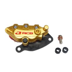 Racing Boy Kaliper - Kepala Babi 2 Piston Mio Smile Gold