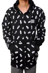 Rajaclothing Sweater Pria Polkadot Shoes - Hitam