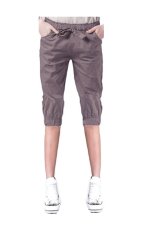 Rasya Jogger Pendek - Abu-Abu Tua