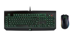 Razer Bundle Keyboard Blackwidow Ultimate 2014+Mouse Mamba 16000