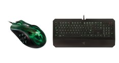 Razer Bundle Promo Mouse Naga Hex Green+Razer Keyboard Deathstalker