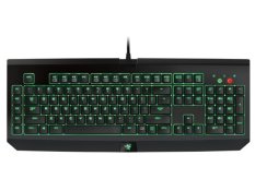 Razer Mechanical Gaming Keyboard Blackwidow Ultimate T1 2014 Stealth Orange Switch