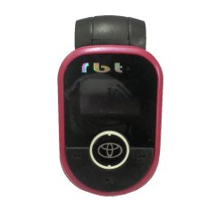 RBT CG-93 Car MP3 USB/TF Player WITH FM Modulator - Merah