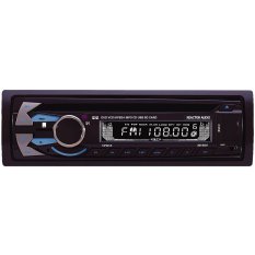Reactor Audio UD-802 Single Din DVD Player - Hitam