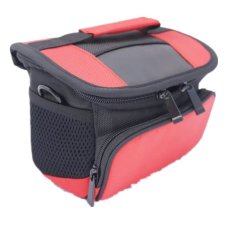 Red DSLR Camera Video Shoulder Bag Camera Case For Nikon D7100 D7000 D90 D80 D70 D70S D60 D50 D40 (Intl)