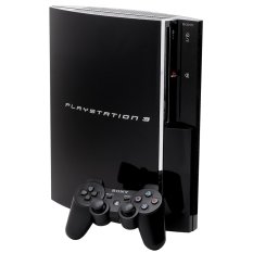 Refurbish Sony Playstation 3 Fat 160gb Cfw 4.75 - Grade A