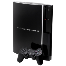 Refurbish Sony Playstation 3 Fat Port 2 + Hardisk 80gb + 2 Stick Warlles + Full Games - Grade A