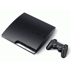Refurbish Sony Playstation 3 Slim Cech 2xxx + Hdd 500gb Full Games + 2 Stick - Grade A