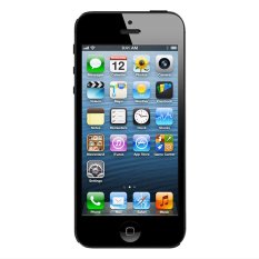 Refurbished Apple iPhone 5 - 16GB - Black - Grade A