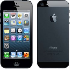 Refurbished Apple iPhone 5 - 16GB - Hitam - Grade A