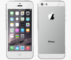 Refurbished Apple iPhone 5 - 16GB - Putih - Grade A