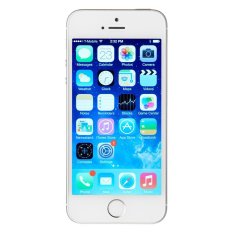 Refurbished Apple iPhone 5S - 16 GB - Silver - Grade A