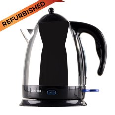 Refurbished Denpoo Cordless Kettle DMA 177 - Silver - Grade B