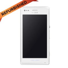 Refurbished Sony Xperia M C2005 Dual Sim - 4 GB - Putih - Grade A