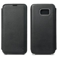 Remax Pure Series Leather Case for Samsung Galaxy S7 - Hitam