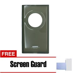 Remax Softcase Nokia Lumia 1020 Pudding Case Series - Abu-Abu