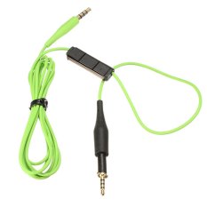 Replacement Cable with Mic Microphone Remote Control for AkG K450 K480 Q460 1.3M (Intl)