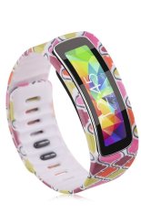 Replacement Wrist Band Bracelet for Samsung Galaxy Gear Fit w/Clasp No Tracker Diamond