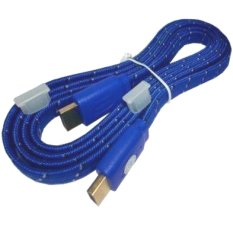 Rexus Kabel HDMI 1.8 m Flat - Biru