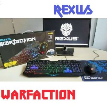 rexus kbm rx vr1 rexus vr1 warfaction keyboard mouse mousepad gaming lazada indonesia rexus kbm rx vr1 rexus vr1 warfaction keyboard mouse mousepad gaming lazada indonesia