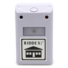 Riddex Plus Pest Repeller Pengusir Tikus & Kecoa - Putih.