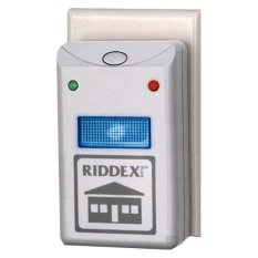 Riddex Plus Pest Repeller Pengusir Tikus & Kecoa - Putih