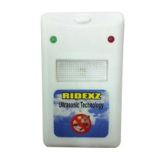 Riddex Plus Pest Repelling Aid / Alat Pengusir Serangga Ultrasonic Technology - White