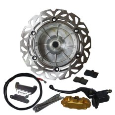 Ride It Rdb Set Rem Piringan Cakram Belakang Vario Techno 110 cc + Jari jari (RING 14)