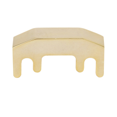 RIS Violin Metal Practice Mute Gold- Intl