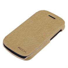 Rock Phone Big City Leather Case - Blackberry Q10 - Auntum Yellow