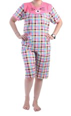Ronaco Baju Tidur BT - 05 - Pink