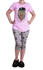 Ronaco Baju Tidur BT - 26 Pink