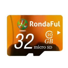 Rondaful Invisable Man Painting Micro Sd Card 32gb class10 Real Capacity Storage Memory Card Tf Card for Camera - Intl