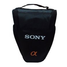 Rotamart Label Tas Kamera DSLR / SLR Segitiga Jumbo Logo Alpha