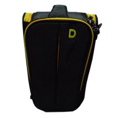 Rotamart Label Tas Kamera DSLR / SLR Segitiga Jumbo Logo D - Hitam-Kuning