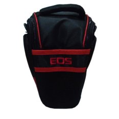 Rotamart Label Tas Kamera DSLR / SLR Segitiga series 018 with Bordir EOS