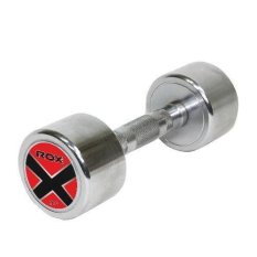 ROX dumbbell Chrome Deluxe 6 KG