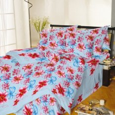 Royalinen Set Bed Cover Alkana - 280 TC - Multicolor