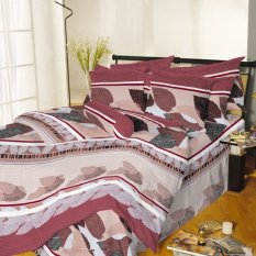 Royalinen Set Bed Cover Asyifa - 280 TC - Multicolor