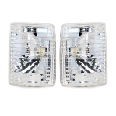 RS Otomobil Corner Lamp Lampu Sudut Isuzu Panther 1996 Kristal Lampu Sen - SU-IZ-18-CW-009 - Set