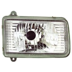 RS Otomobil Head Lamp Lights Isuzu Panther 1996-2000 Kristal - SU-IZ-20-6093-05-6B - Kanan