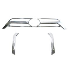 RS OTOmobil Lis Grill Toyota All New Yaris 2014 Pelindung Aksesoris Mobil Modifikasi - AI-CBB3111