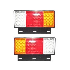 RS Otomobil Stop Lamp Tail Lights Isuzu Panther Pickup LED - SU-IZ-11-C020-29-PM - Set