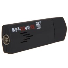 RTL2832U+R820T DVB-T SDR+DAB+FM USB 2.0 DIGITAL TV Tuner Receiver High - Intl (Intl)