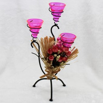 ruibao besi bunga lilin tempat lilin lilin birthday lilin romantis a18 warna warni ruibao besi bunga lilin tempat lilin lilin birthday lilin romantis a18 warna warni