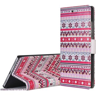 RUILEAN Pattern Series Pu Leather Wallet Style Flip Case Cover with ... RUILEAN Pattern Series Pu Leather Wallet Style Flip Case Cover with ...