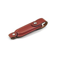 S and F FbscTech 16GB USB 2.0 Leather Sheath Flash Drive Data Memory Storage Pen Stick U Disk Red - Intl
