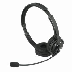 S & F A Headset Wireless Stereo Bluetooth Headset Music Bass Sound Earphone (Black) - Intl