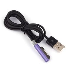 S & F Magnetic Charging Cable W/LED for Sony Xperia Z3 L55t Z2 Z1 Compact XL39h - Intl